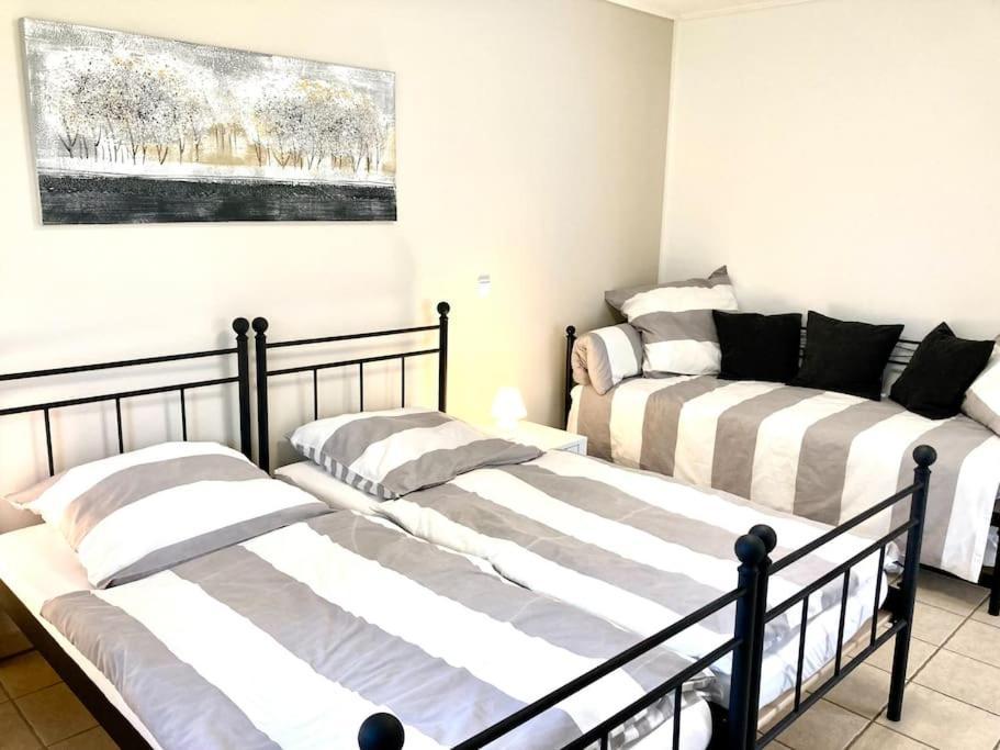 בוטרופ Helle Wohnung Mit Wintergarten - Nahe Ruhrgebiet Und Freizeitpark Movie Park מראה חיצוני תמונה