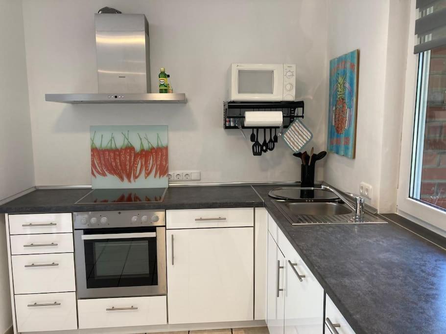 בוטרופ Helle Wohnung Mit Wintergarten - Nahe Ruhrgebiet Und Freizeitpark Movie Park מראה חיצוני תמונה